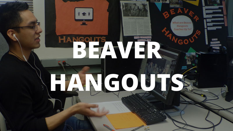 Beaver hangouts